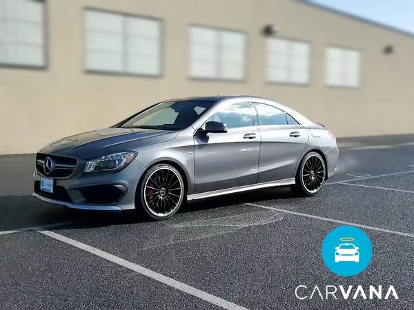 2014 Mercedes-Benz CLA-Class CLA 45 AMG 4MATIC Coupe 4D coupe Gray -... for sale in Saint Louis, MO – photo 3