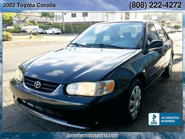 2002 Toyota Corolla 4dr Sdn LE Auto - cars & trucks - by dealer -... for sale in Wahiawa, HI – photo 2