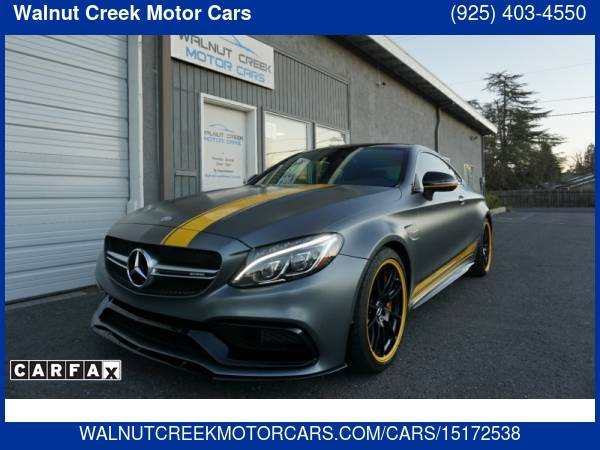 2017 Mercedes-Benz AMG C 63 S Coupe Edition 1 - - by for sale in Walnut Creek, CA