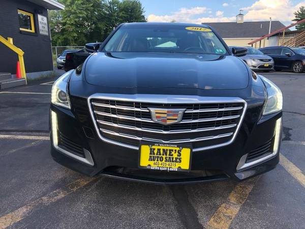 2017 Cadillac CTS 2 0L Turbo Luxury AWD - - by dealer for sale in Manchester, NH – photo 3