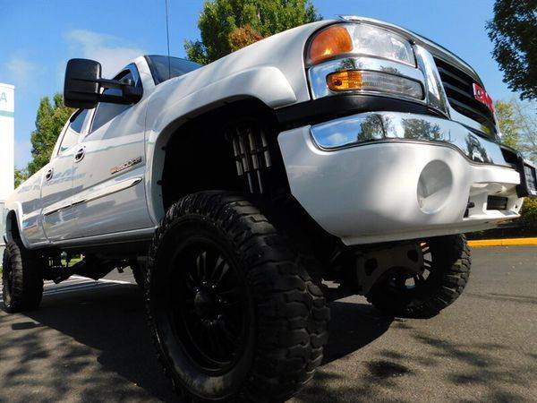 2006 GMC Sierra 2500 SLT 4X4 / 8.1L 8Cyl / LIFTED / LOW MILES/... for sale in Portland, OR – photo 10