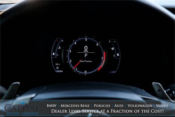2014 Lexus IS250 AWD F-SPORT w/Navigation, LED Headlights, BT Audio!... for sale in Eau Claire, IA – photo 13