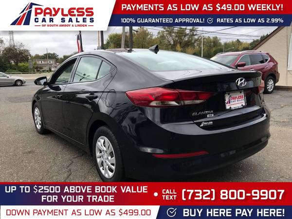 2017 Hyundai Elantra SE FOR ONLY 300/mo! - - by for sale in south amboy, NJ – photo 7