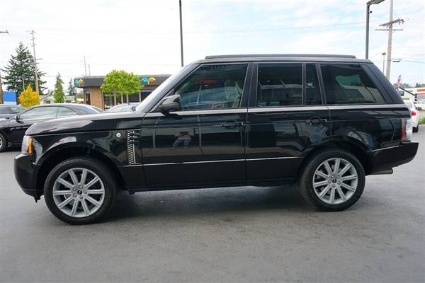 2012 Land Rover Range Rover 4x4 4WD Supercharged SUV for sale in Bellingham, WA – photo 12
