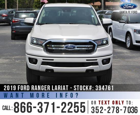 *** 2019 Ford Ranger Lariat *** SAVE Over $4,000 off MSRP! for sale in Alachua, FL – photo 2