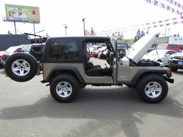 2003 Jeep Wrangler 2dr Sport BRONZE 106K AUTO HARDTOP THE BEST ! for sale in Milwaukie, OR – photo 24