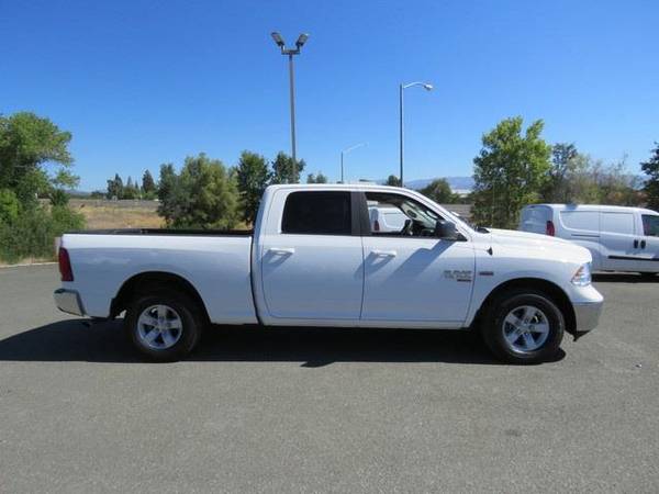 2019 Ram 1500 Classic truck SLT (Bright White Clearcoat) - cars &... for sale in Lakeport, CA – photo 6