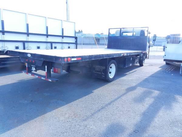 2014 Isuzu Nqr Flatbed Truck for sale in NEW YORK, NY – photo 4