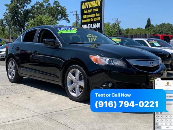 2013 Acura ILX 2.4L w/Premium 4dr Sedan Package - Your job is your... for sale in Roseville, CA – photo 5