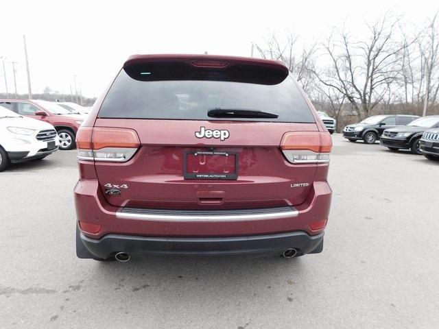 2014 Jeep Grand Cherokee Limited for sale in Richmond, IN – photo 4