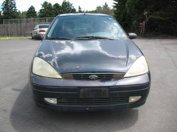 2002 Ford Focus 4dr Sdn ZTS - cars & trucks - by dealer - vehicle... for sale in Roy, WA – photo 7