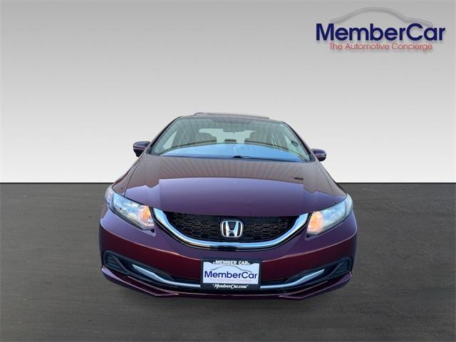 2014 Honda Civic EX for sale in Rockville, MD – photo 8