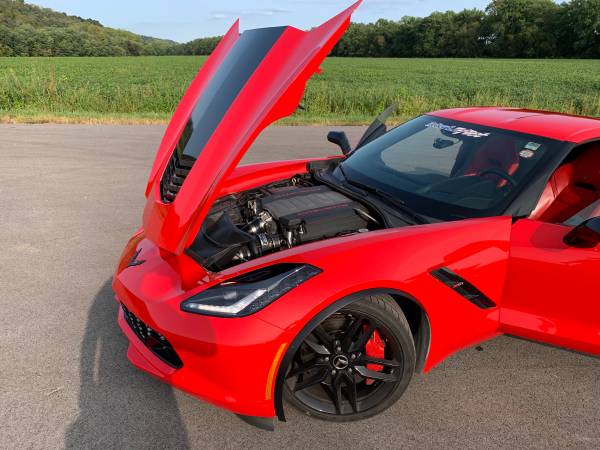 750hp Supercharged 2014 Corvette C7 Z51 - cars & trucks - by owner -... for sale in Brandenburg, KY – photo 13