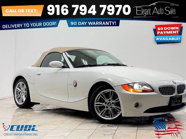 2003 BMW Z4 3 0i 60, 000 ORIGINAL LOW MILES ONE OWNER - cars & for sale in Rancho Cordova, CA