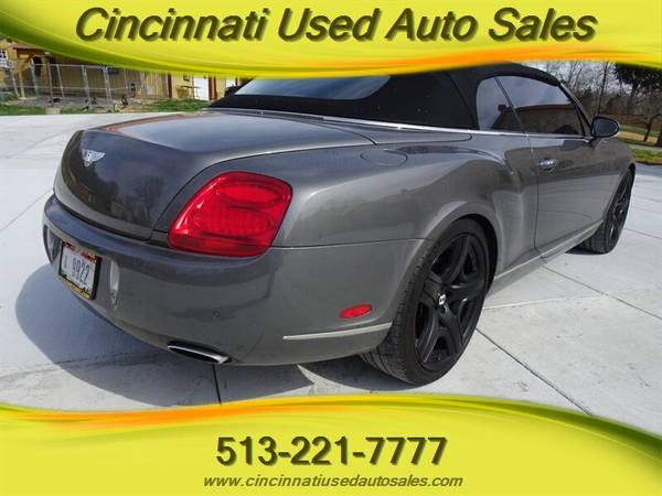 2009 Bentley Continental GT 6 0L Twin Turbo W12 AWD for sale in Cincinnati, OH – photo 6