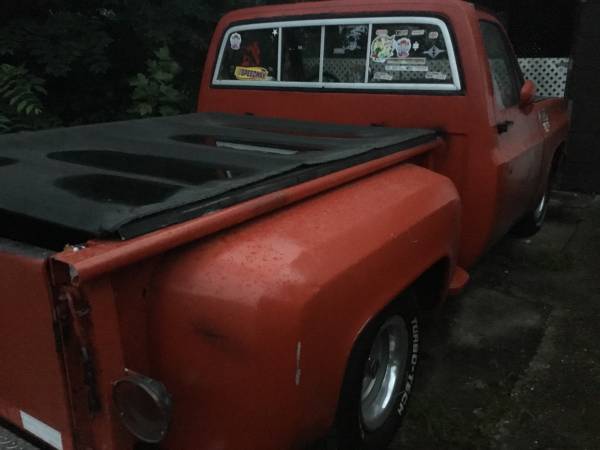 1975 GMC stepside shortbed truck for sale in Terre Haute, IN – photo 6