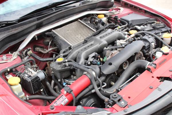 2012 Subaru Impreza WRX Premium Lightning Red Clean Title & Auto ! for sale in Spring Valley, CA – photo 24