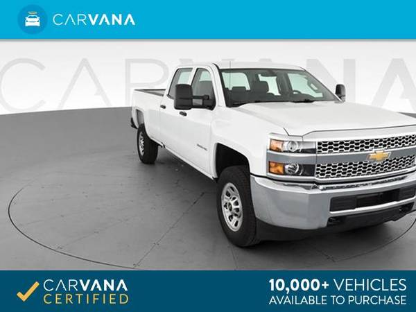 2019 Chevy Chevrolet Silverado 3500 HD Crew Cab Work Truck Pickup 4D 8 for sale in Cleveland, OH
