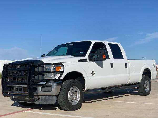 2015 Ford F350 6.7L Powerstroke Turbodiesel 4wd for sale in Lubbock, TX