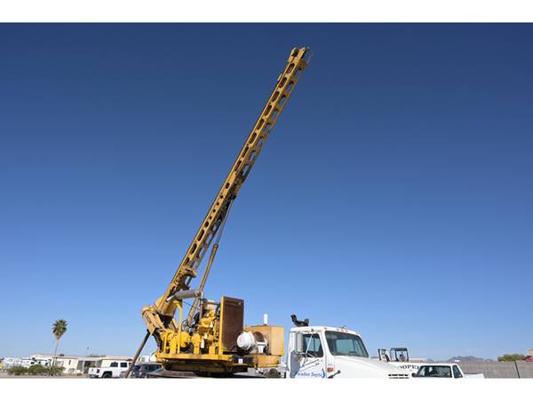 1993 Terex Texoma 700 Mounted on International F-8100 6x4 drills for sale in Other, MO – photo 11