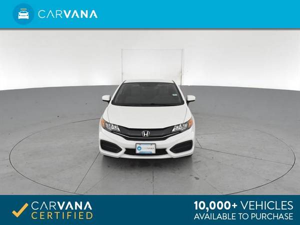 2015 Honda Civic LX Coupe 2D coupe White - FINANCE ONLINE for sale in Oklahoma City, OK – photo 19
