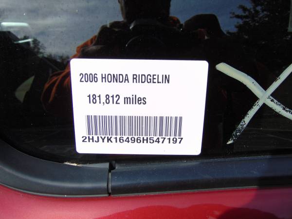 2006 Honda Ridgeline for sale in Waterbury, CT – photo 11