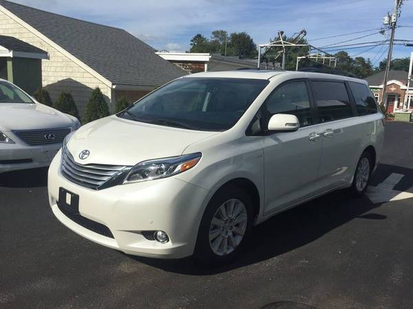 2016 Toyota Sienna Limited AWD 4dr Mini Van for sale in Sagamore, MA, MA