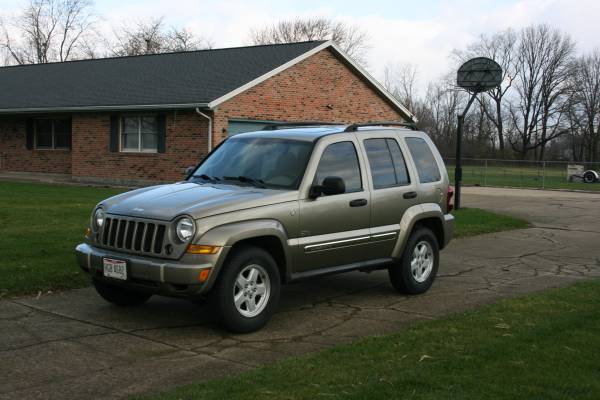 2006 JEEP LIBERTY 4X4 LOW MILES - cars & trucks - by owner - vehicle... for sale in Tipp City, OH