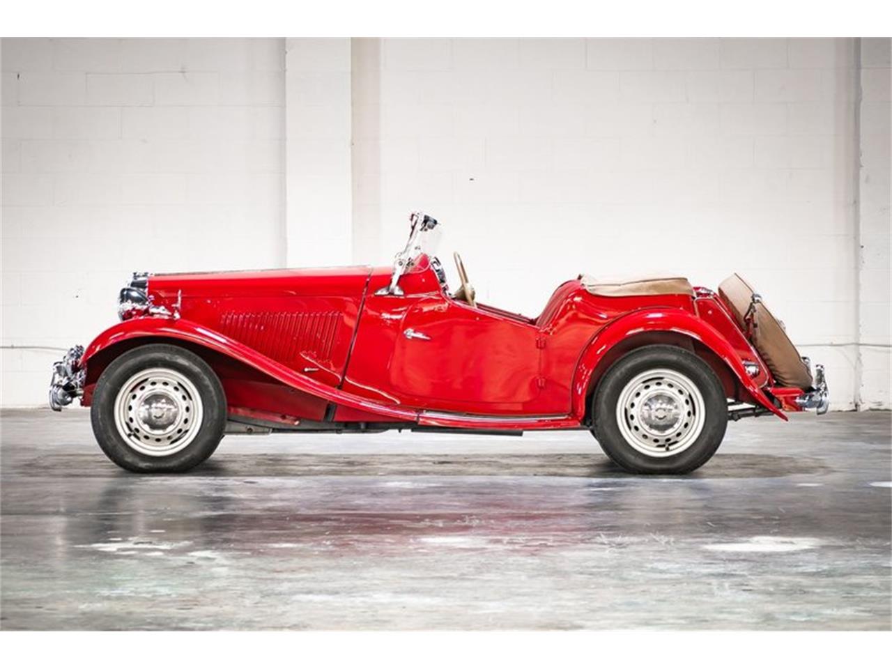 For Sale at Auction: 1953 MG TD for sale in Brandon, MS
