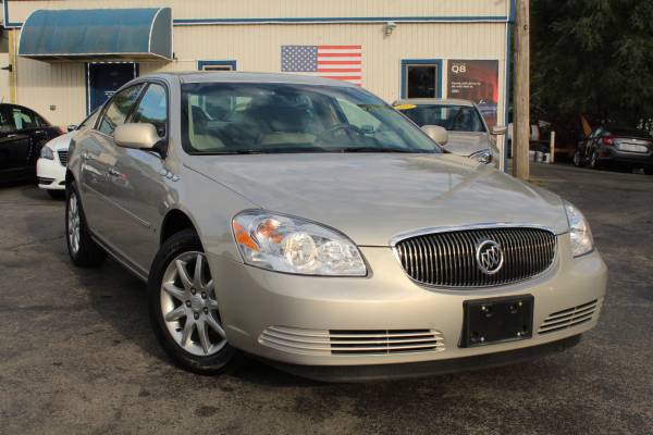 2008 BUICK LUCERNE CXL HEATED SEATS LEATHER LOW MILES WARRANTY** for sale in Highland, IL – photo 5