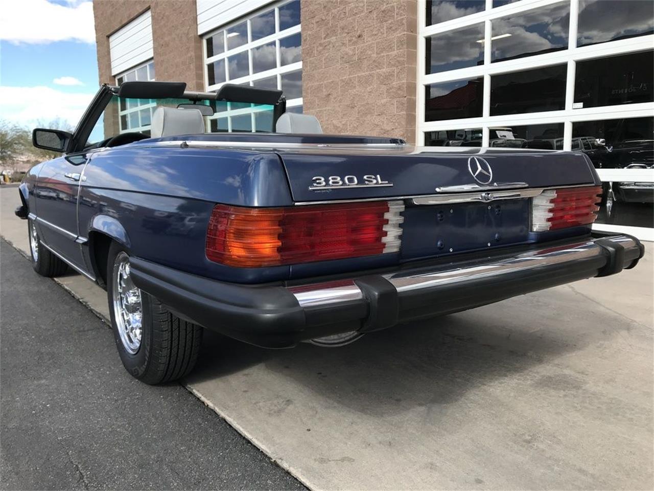 1985 Mercedes-Benz 380SL for sale in Henderson, NV – photo 11