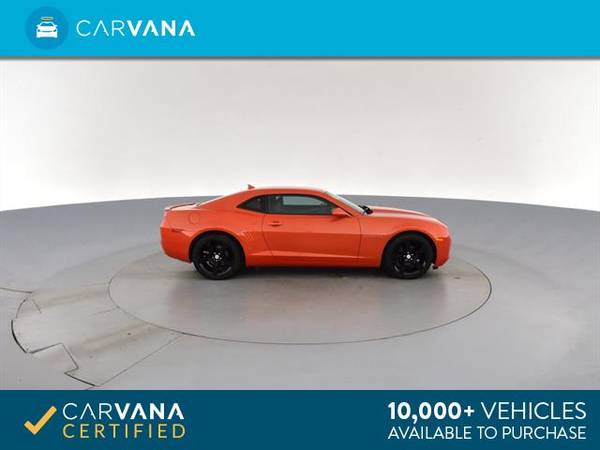 2012 Chevy Chevrolet Camaro LT Coupe 2D coupe Orange - FINANCE ONLINE for sale in Fort Wayne, IN – photo 10