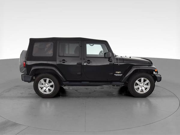 2013 Jeep Wrangler Unlimited Sahara Sport Utility 4D suv Black - -... for sale in Tyler, TX – photo 13