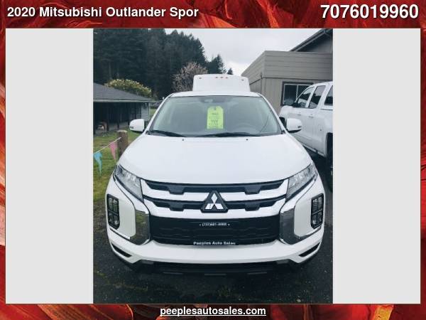 2020 Mitsubishi Outlander Sport SE 2.0 CVT Best Prices for sale in Cutten, CA – photo 2