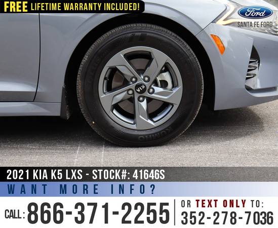 2021 KIA K5 LXS Backup Camera, Bluetooth, Remote Start for sale in Alachua, FL – photo 8