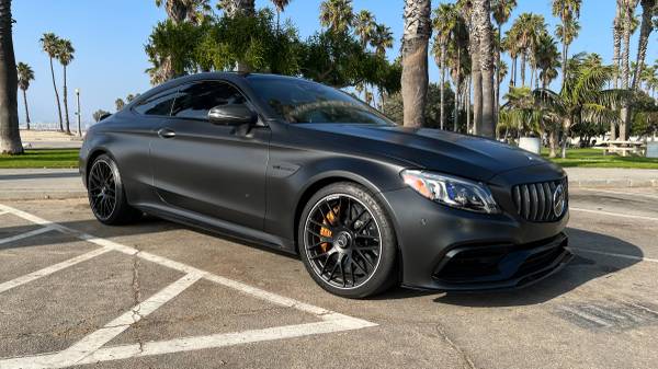 2019 Mercedes Benz AMG C63s Coupe for sale in Santa Monica, CA – photo 2