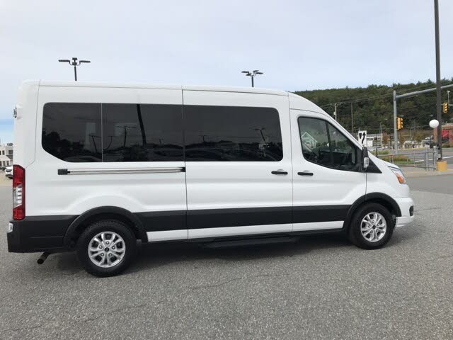 2021 Ford Transit Passenger 350 XLT Medium Roof LB RWD for sale in Other, NH – photo 8