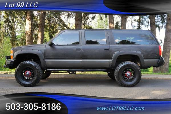 1999 *CHEVROLET* *1500* *SUBURBAN* *4X4* BUMPERS BDS LIFT ROCKSTAR 35S for sale in Milwaukie, OR