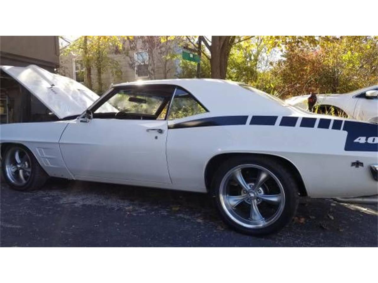 1969 Pontiac Firebird for sale in Cadillac, MI