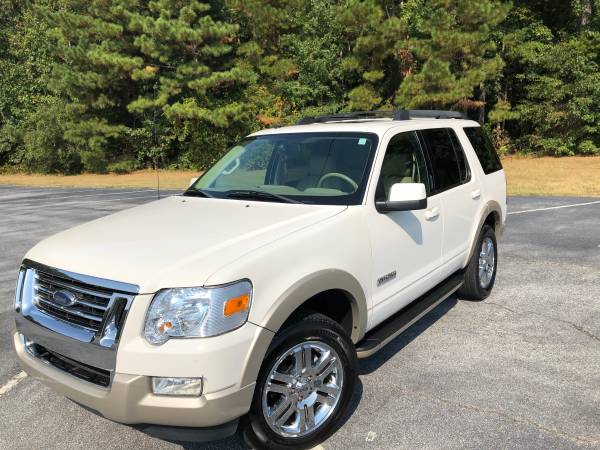 2008 Ford Explorer Eddie Bauer Sport Utility 4D for sale in Lithonia, GA