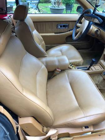 1989 Chrysler Maserati TC convertible for sale in Seaview, OR – photo 3