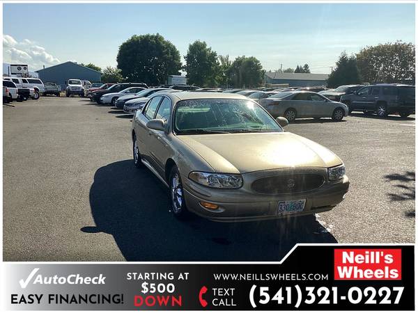 2005 Buick LeSabre Limited - - by dealer - vehicle for sale in Eugene, OR – photo 3