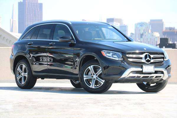 2017 Mercedes-Benz GLC Black SEE IT TODAY! for sale in San Francisco, CA