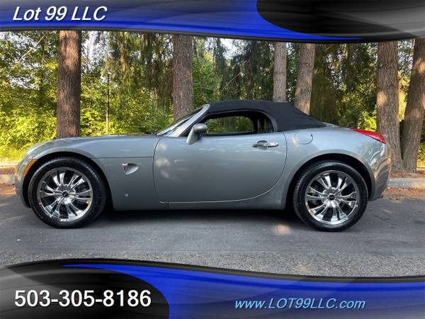 2007 Pontiac Solstice GXP Convertible 5 Speed Manual Ecotec 2 for sale in Milwaukie, OR
