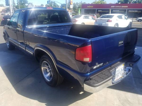 ///2001 Chevrolet S-10//1-Owner//Automatic//Drives Great//Come Look/// for sale in Marysville, CA – photo 8