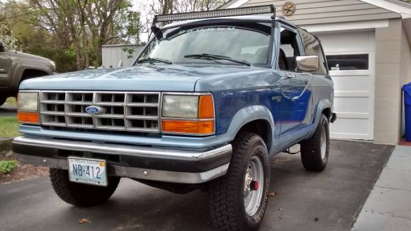 1990 Ford Bronco II for sale in Other, RI