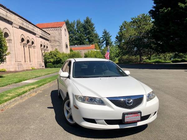 2004 MAZDA6 S WAGON**FULLY LOADED & LOW MILES**CLEAN TITLE** for sale in Seattle, WA