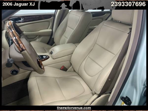 2006 Jaguar XJ 4dr Sdn XJ8 LWB with Speed-sensitive variable-ratio... for sale in Naples, FL – photo 17