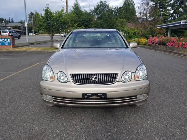 2001 LEXUS GS430 GS 430...1 OWNER...JUST SERVICED...LOW MILES..! for sale in Lynnwood, WA – photo 7