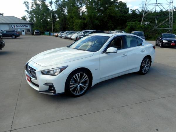 2020 Infiniti Q50 3 0t SPORT AWD - - by dealer for sale in Marion, IA – photo 3